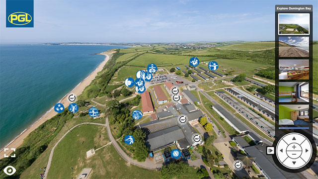 Virtual Tour of PGL Osmington Bay for Sports Clubs